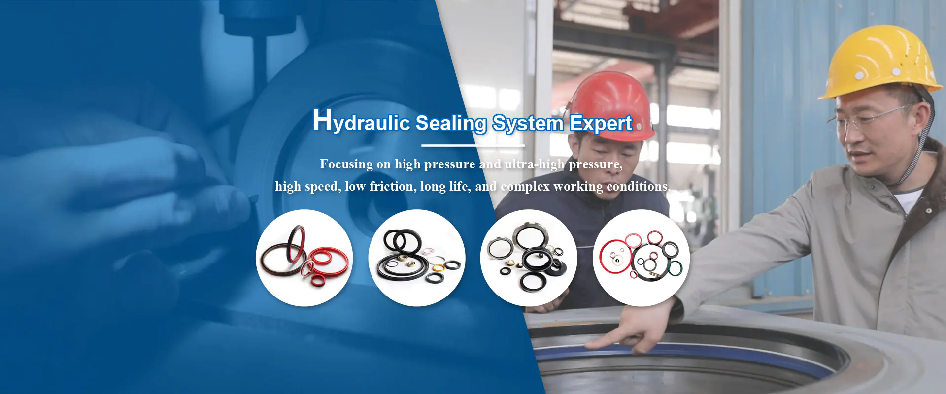 Kvalitní dodavatel hydraulických těsnění