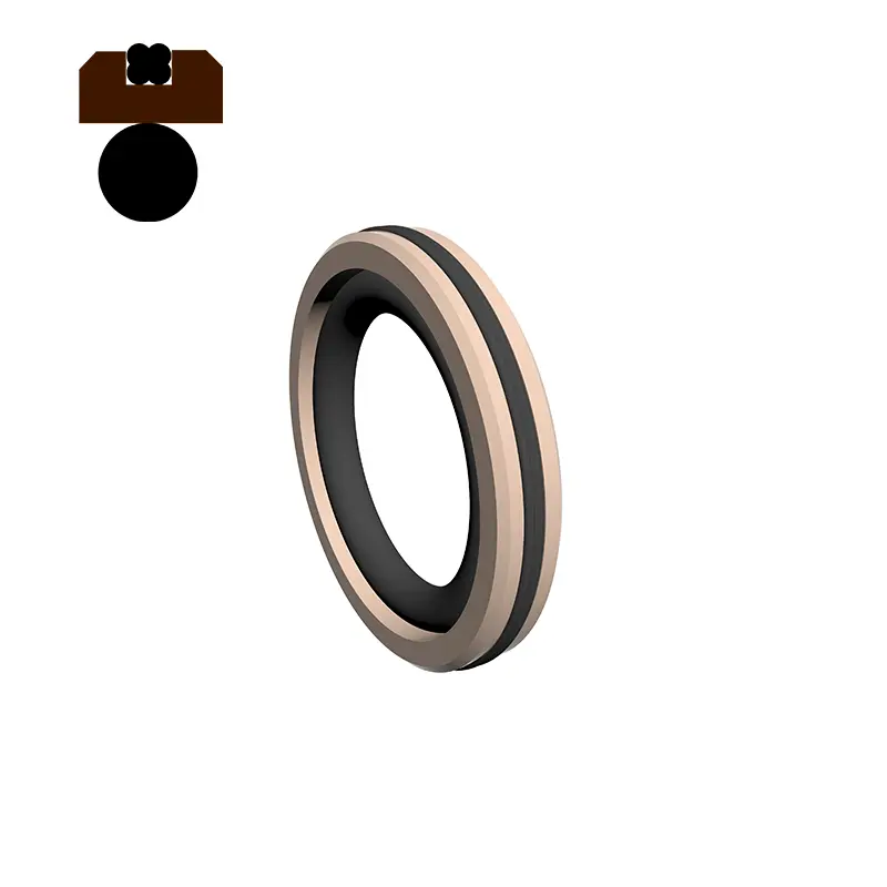 Hydraulická těsnění pro pístové otvory