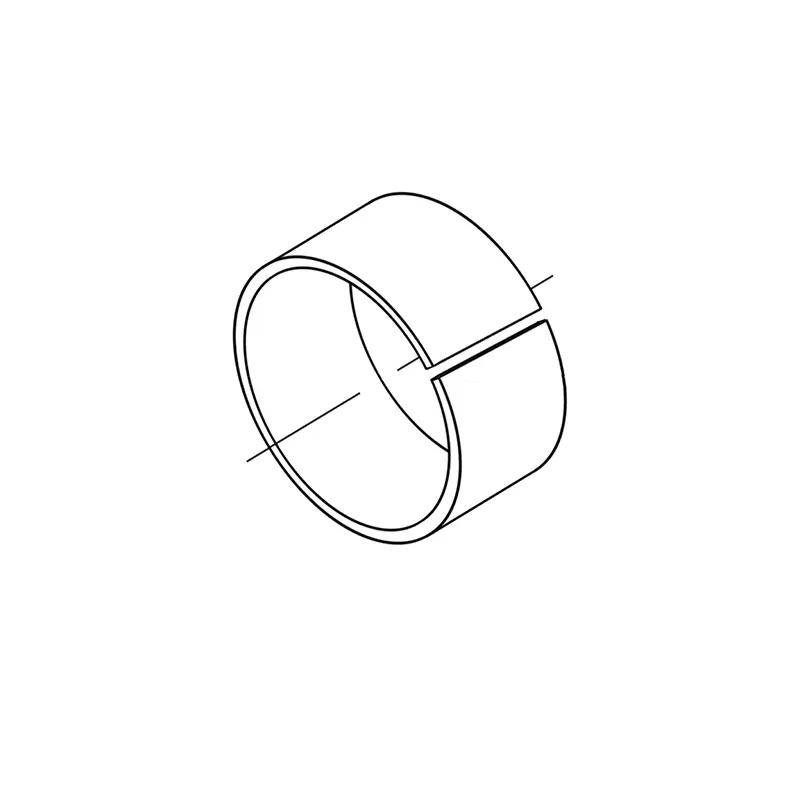 Hydraulic Seal Guide Element